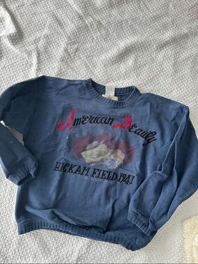 Vintage Avirex American Beauty Sweatshirt